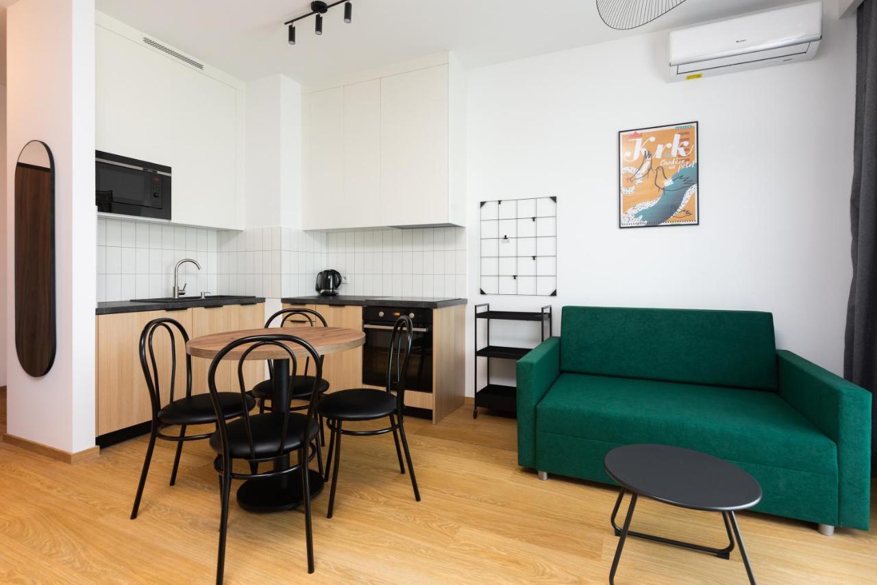 Apartments Nearto Main Railway Station Cracovie Extérieur photo