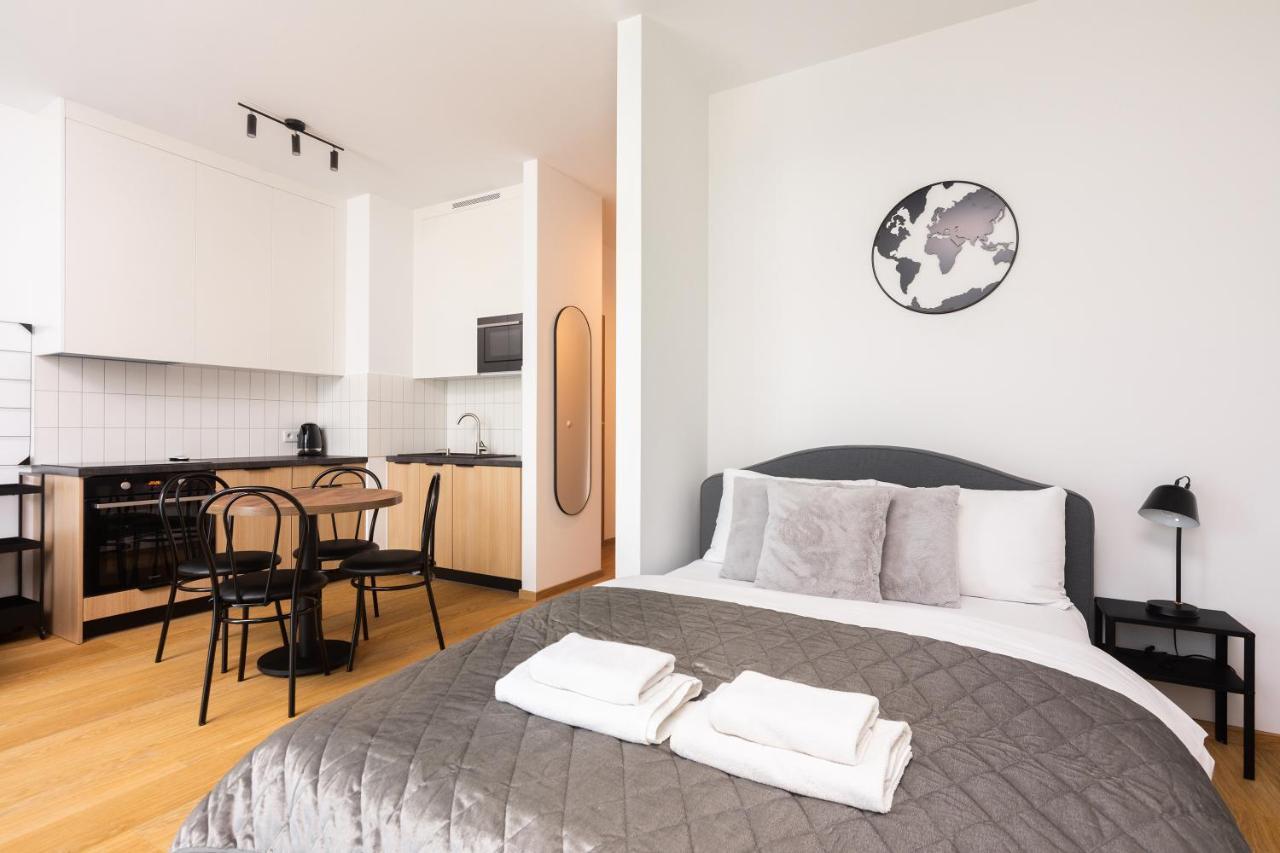 Apartments Nearto Main Railway Station Cracovie Extérieur photo