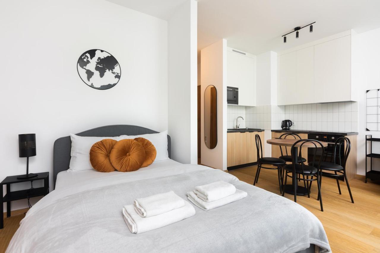 Apartments Nearto Main Railway Station Cracovie Extérieur photo